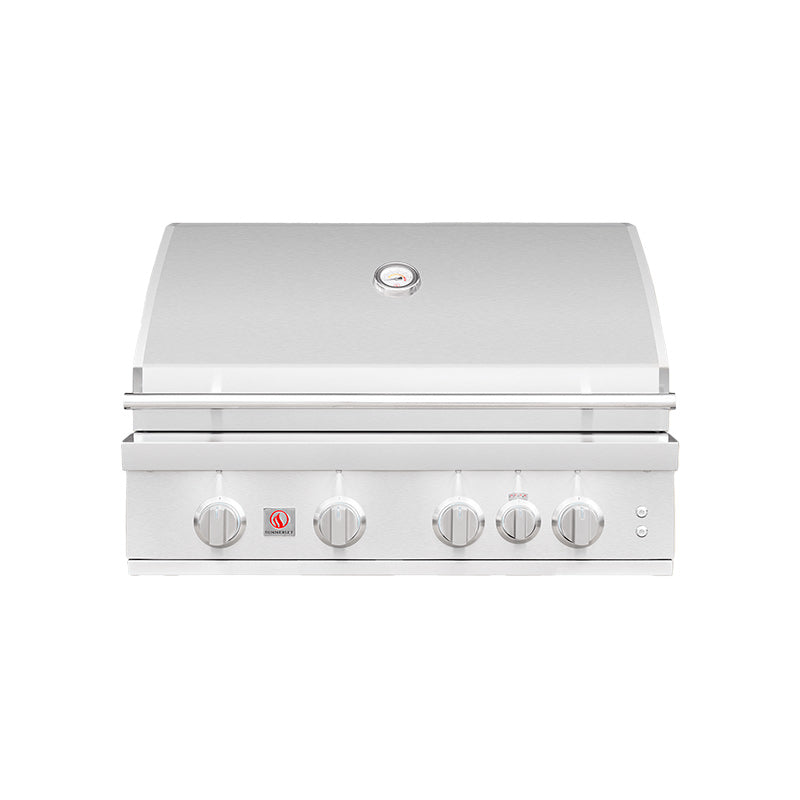 Summerset Sizzler Pro 32 Built In Closed