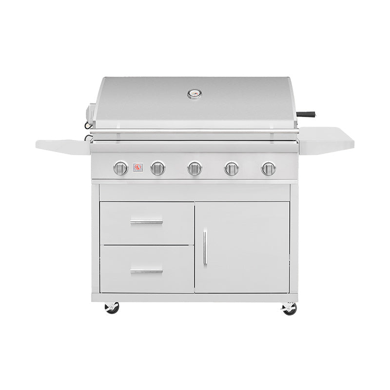 Summerset Sizzler Pro 40 Cart Closed