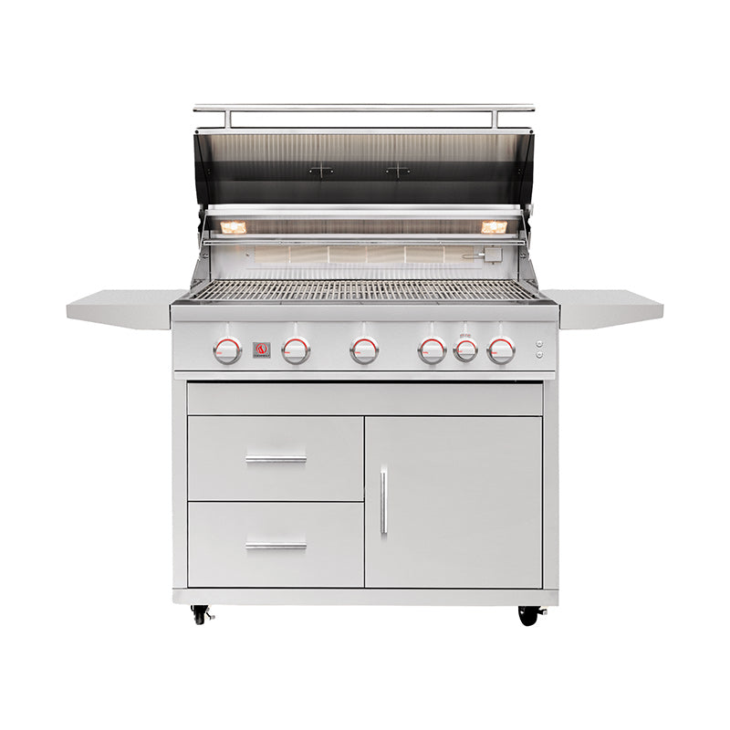 Summerset Sizzler Pro 40 Cart Open