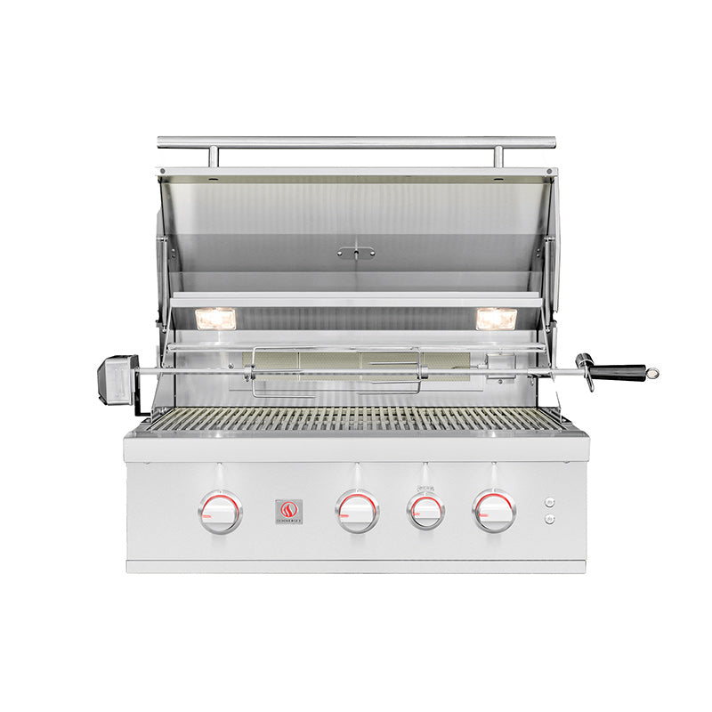 Summerset TRL Pro 32 Built In Open