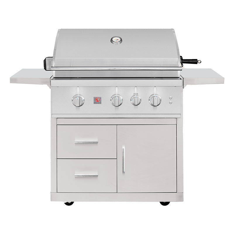 Summerset TRL Pro 32 Cart Closed