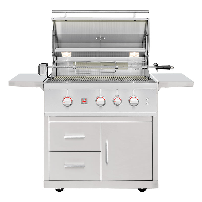 Summerset TRL Pro 32 Cart Open