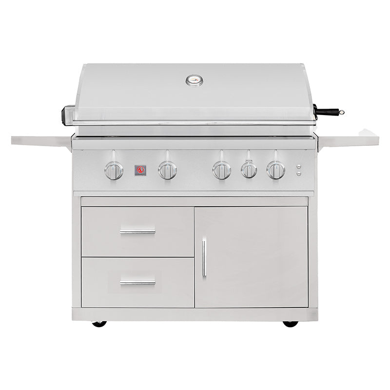 Summerset TRL Pro 40 Cart Closed