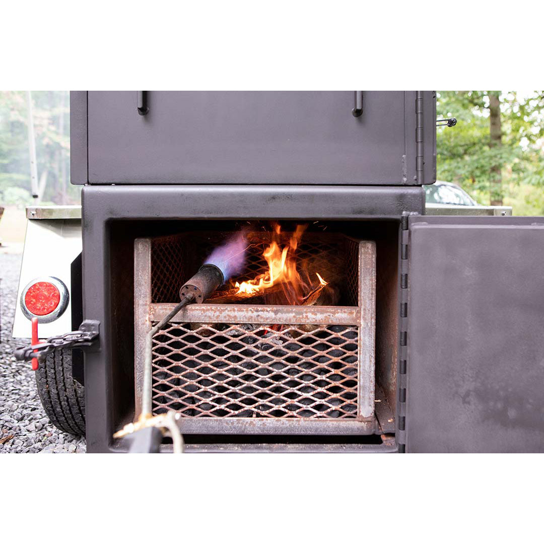 TS250 Tank Smoker 100 Firing