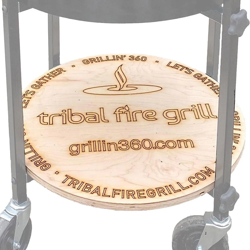 Tribal-Fire-Grill-Wood-Shelf