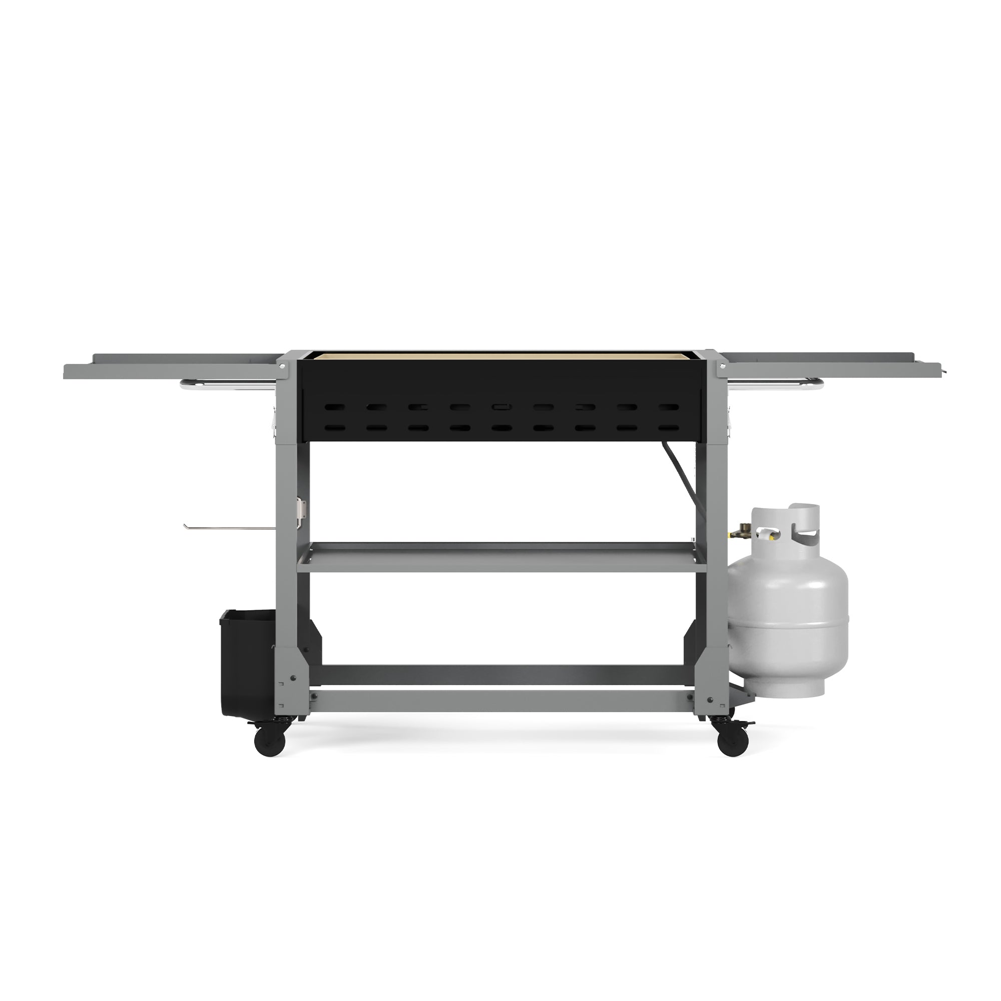 Tytus Grills 36  5-Burner Griddle BackOpen