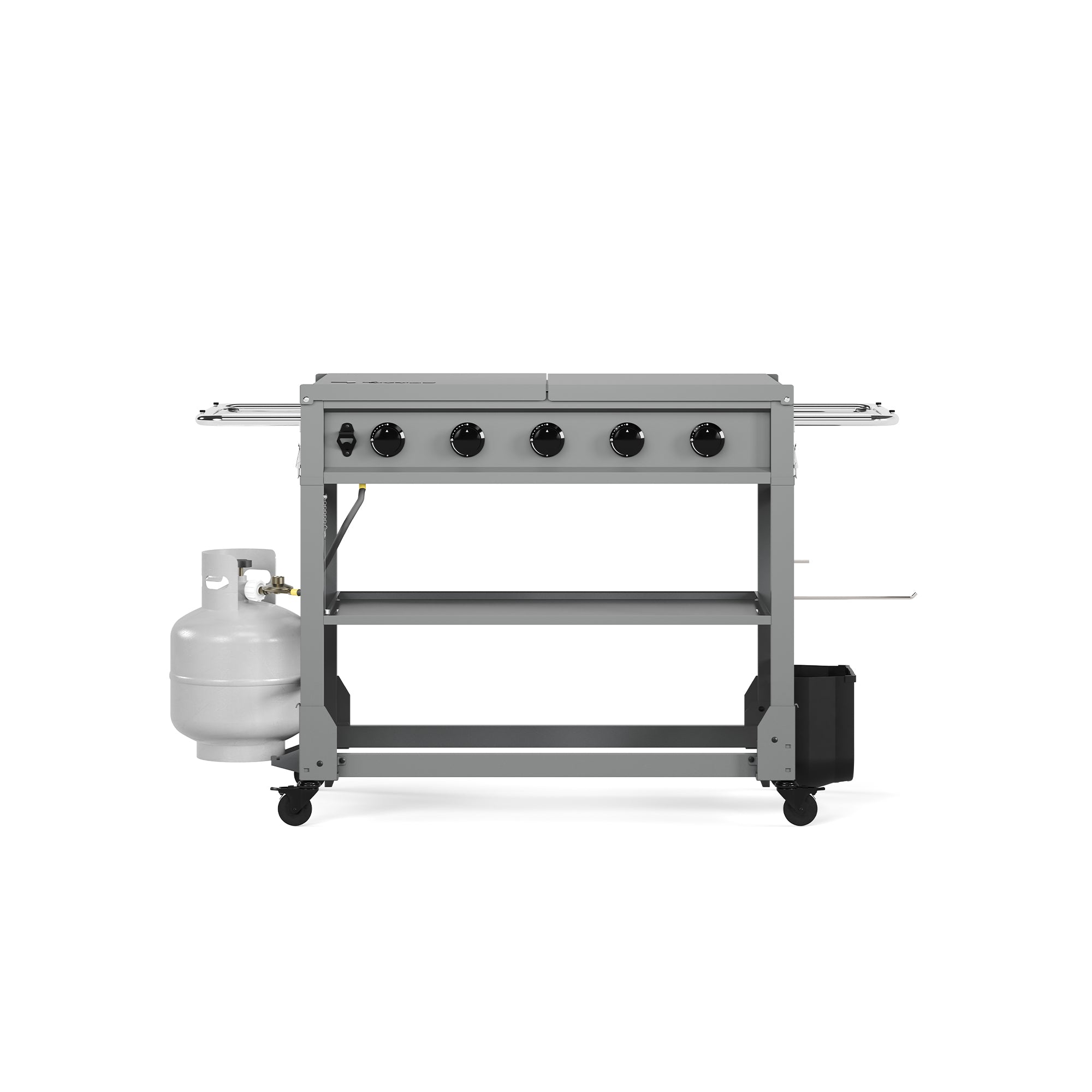 Tytus Grills 36  5-Burner Griddle Front
