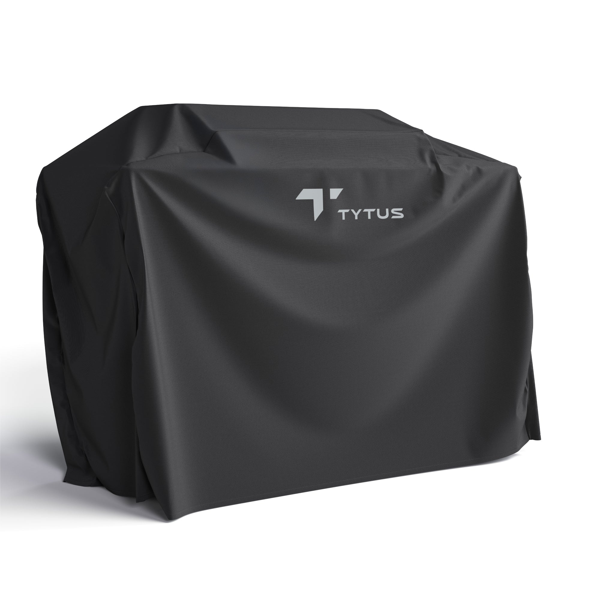 Tytus Grills 4-Burner Gas Grill Cover Angled