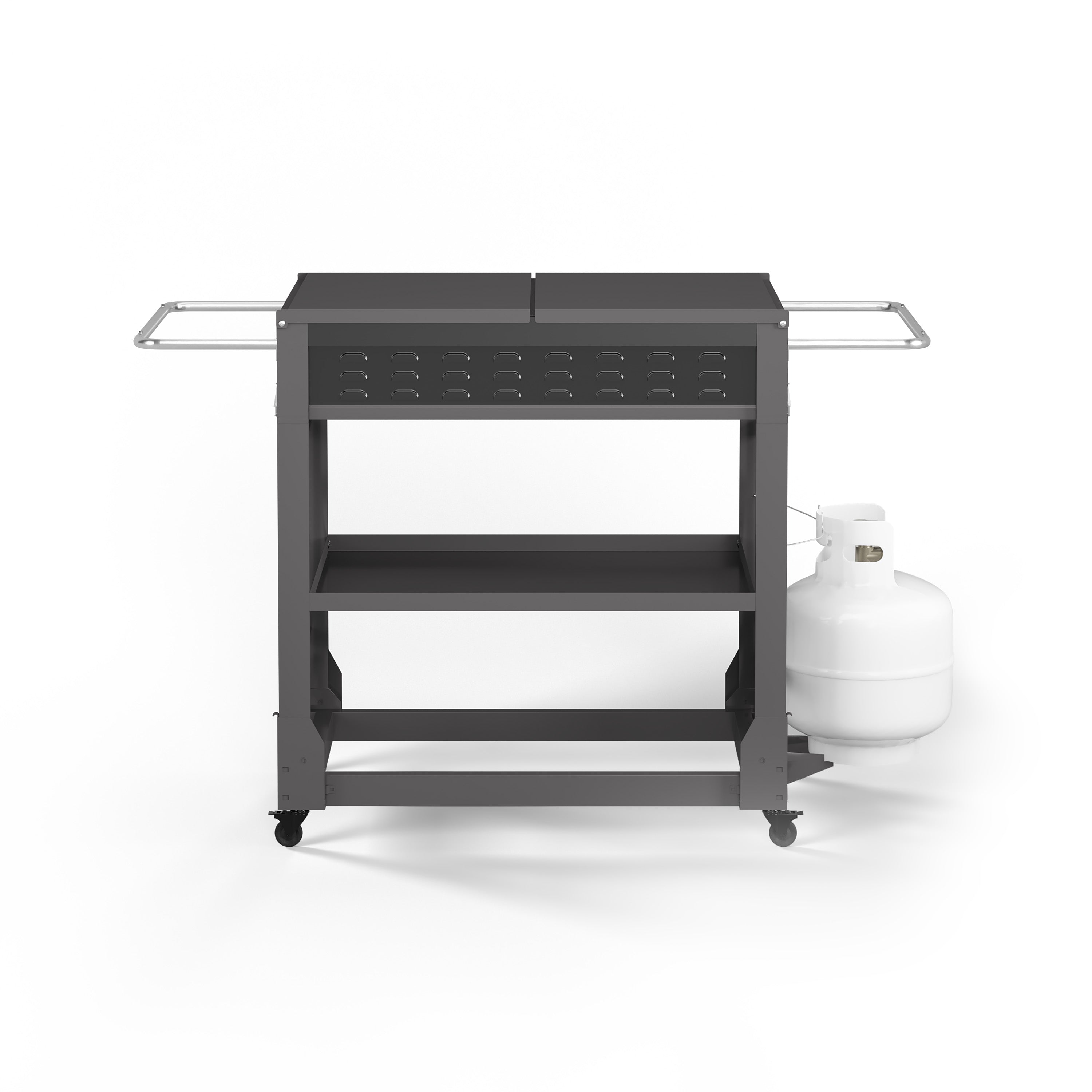 Tytus Grills 4-Burner Griddle Back