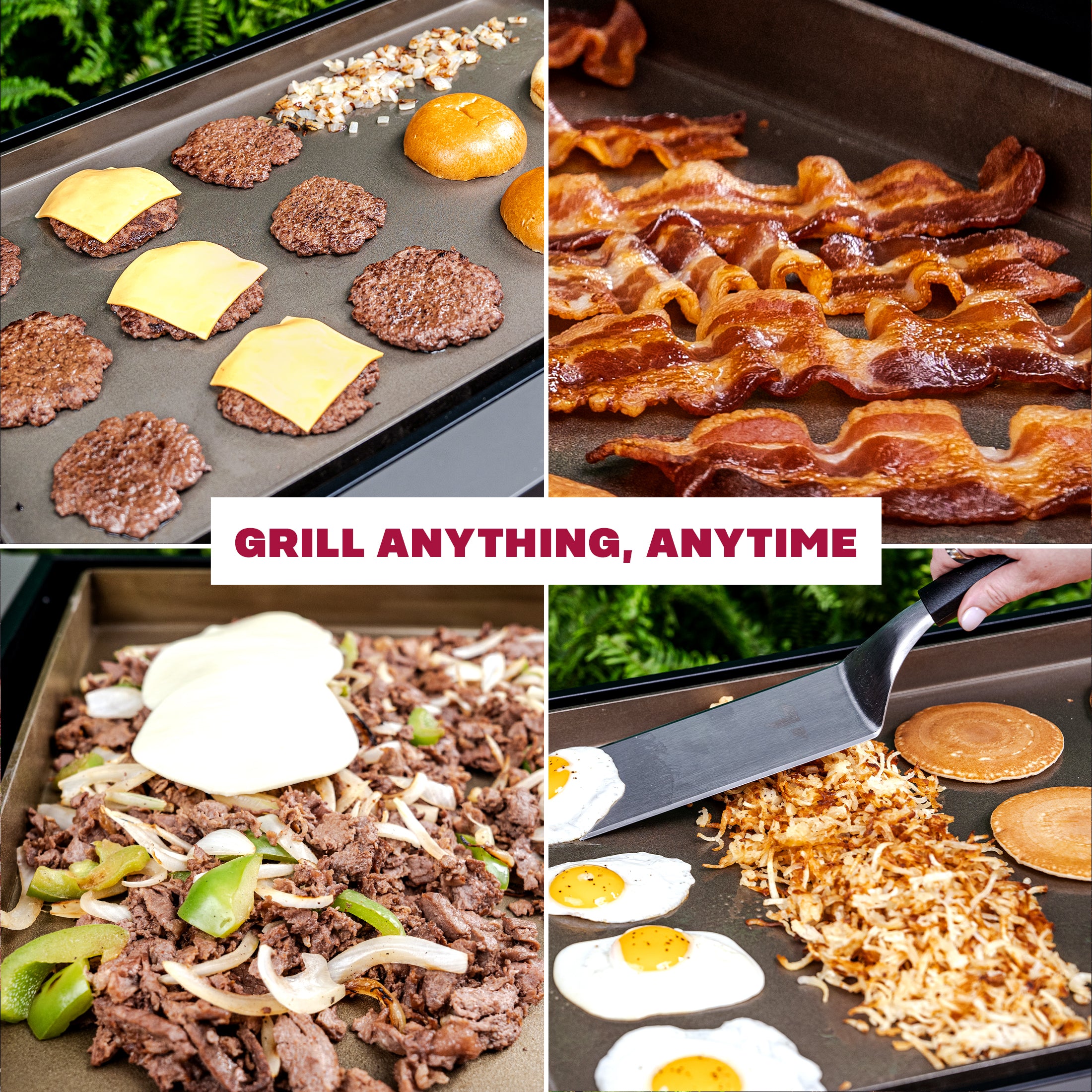 Tytus Grills 4-Burner Griddle Grill