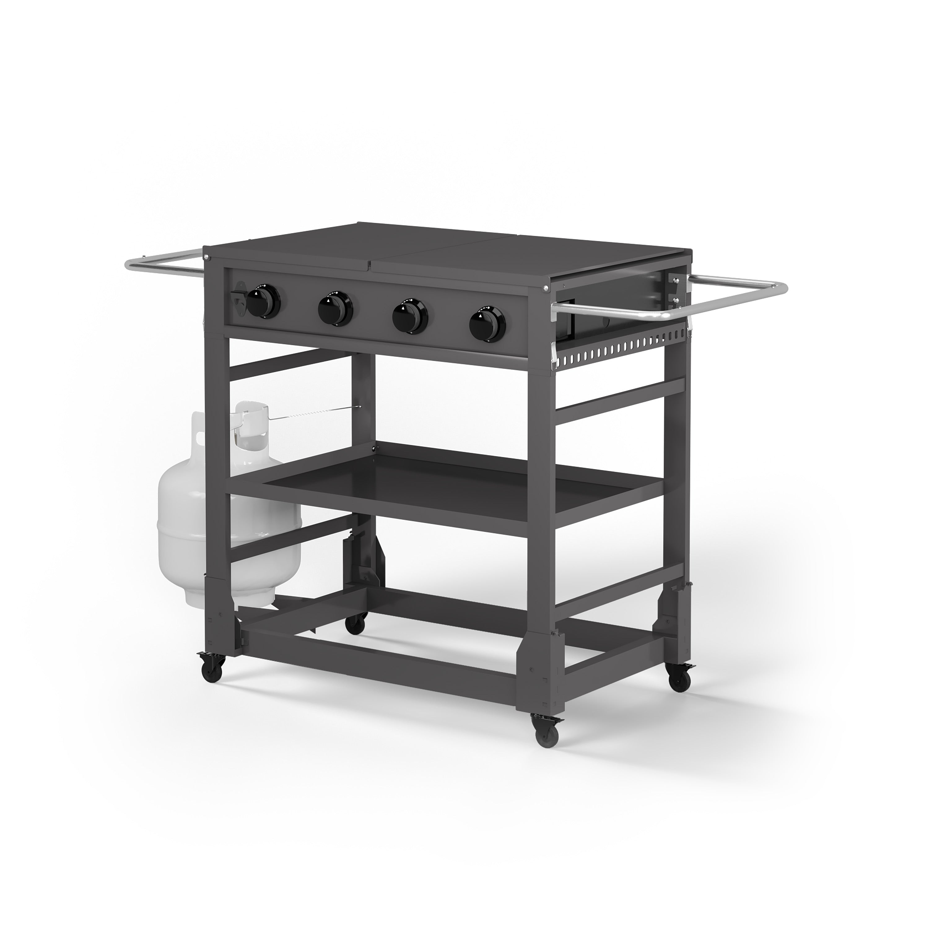 Tytus Grills 4-Burner Griddle Right