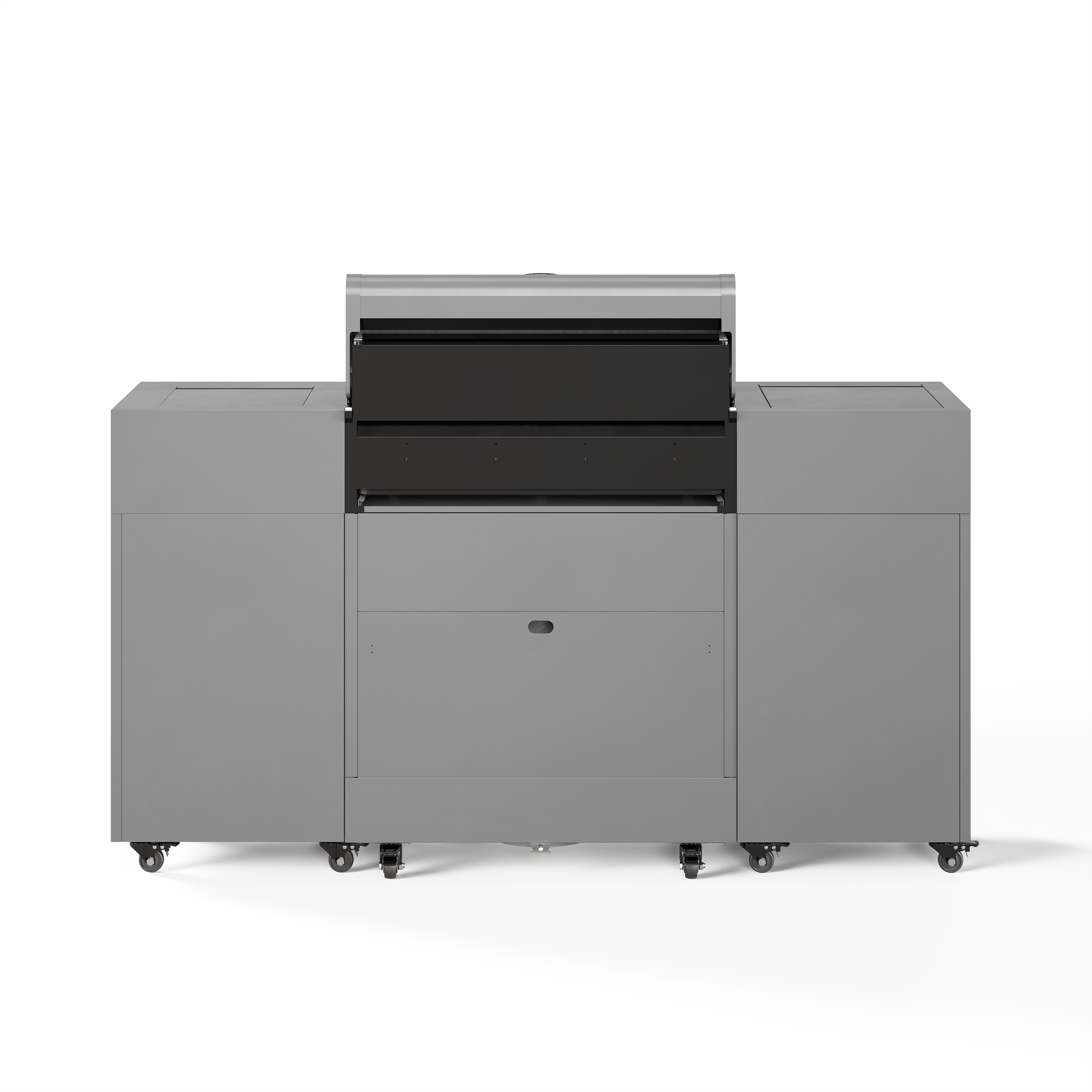 Tytus Grills Gunmetal Ash Stone Island Back