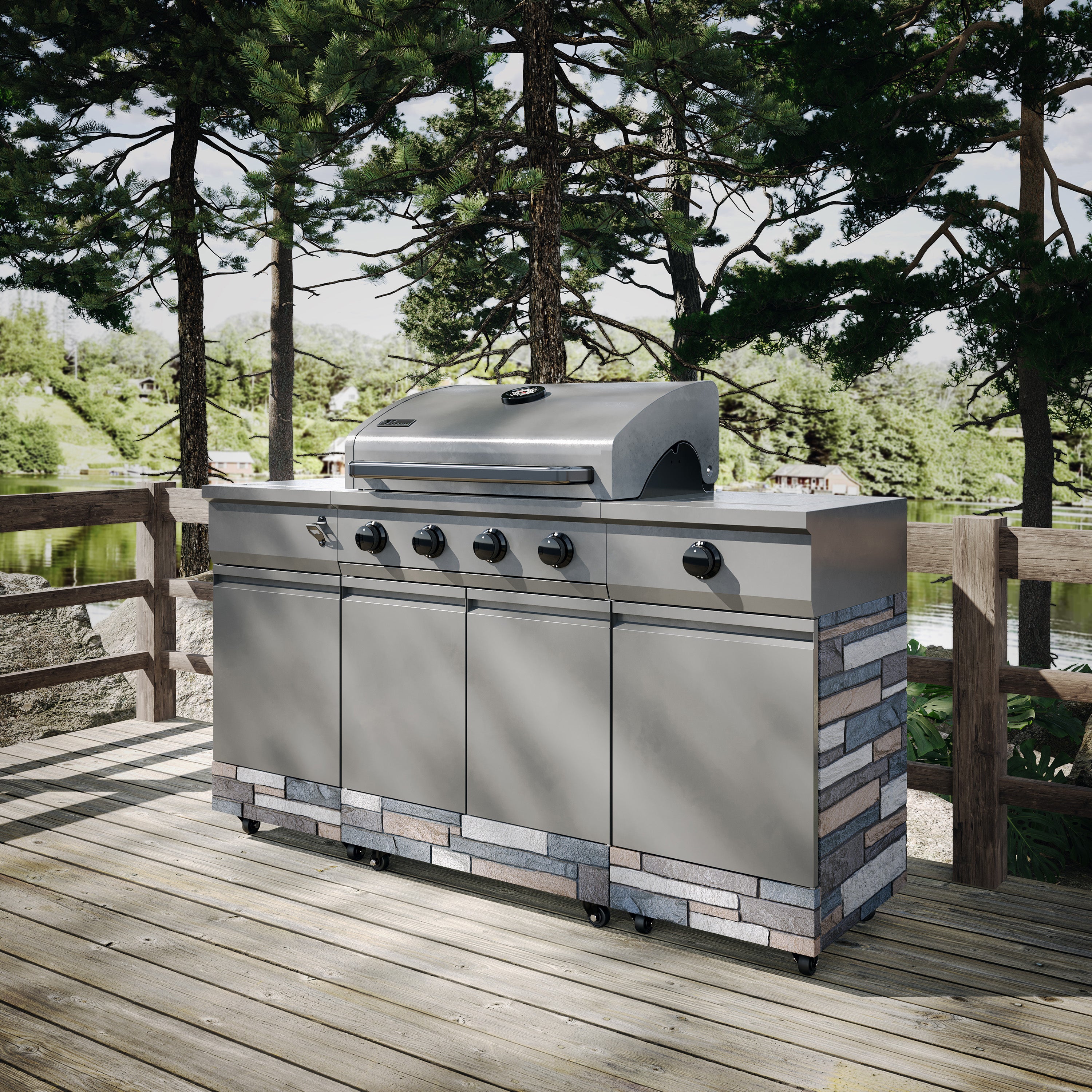 Tytus Grills Gunmetal Ash Stone Island Lifestyle