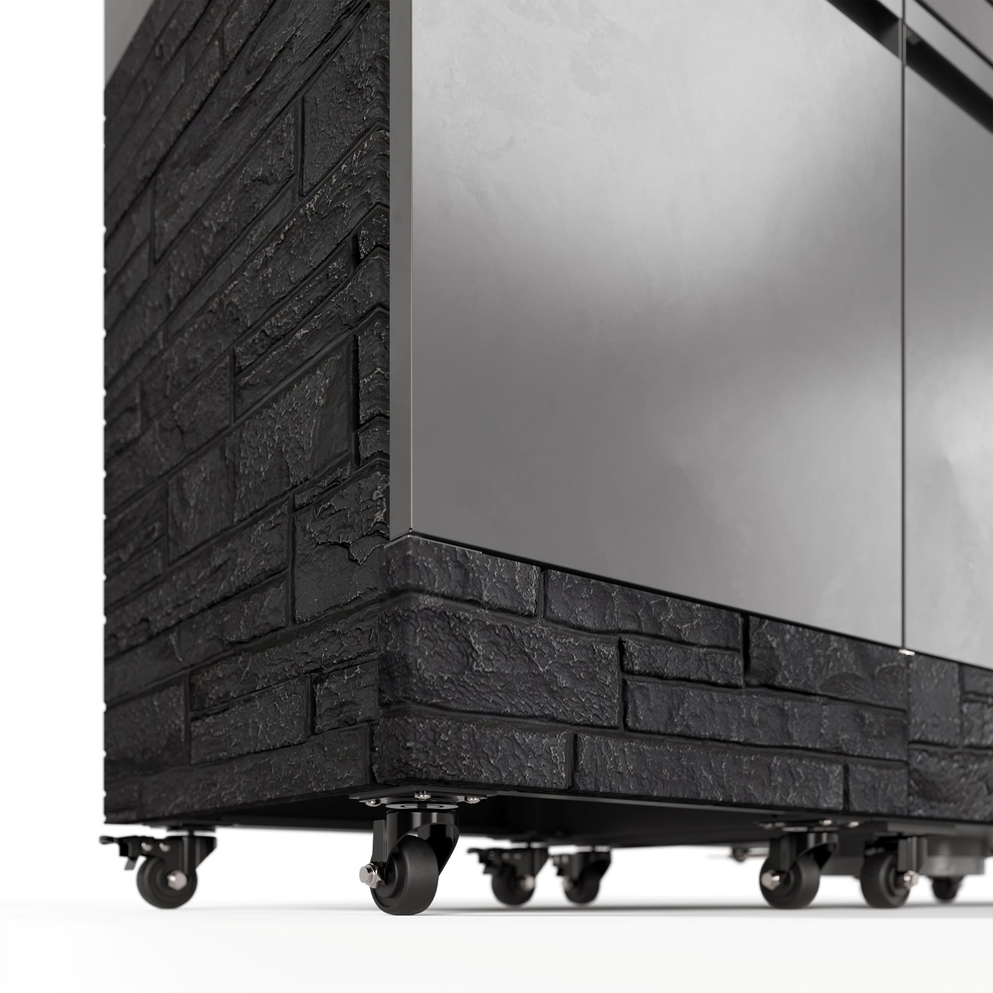 Tytus Grills Gunmetal Graphite Stone Island Casters