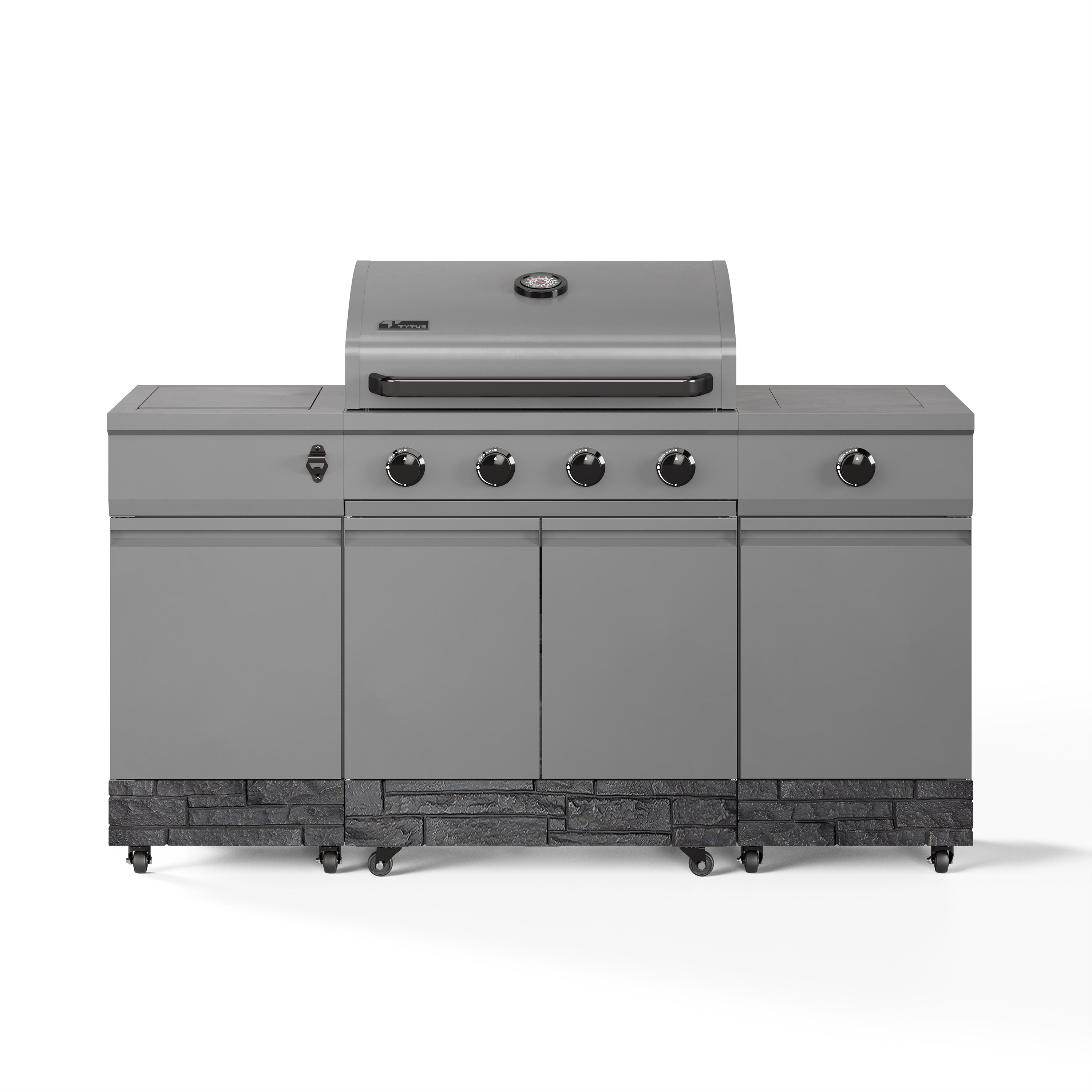 Tytus Grills Gunmetal Graphite Stone Island Front