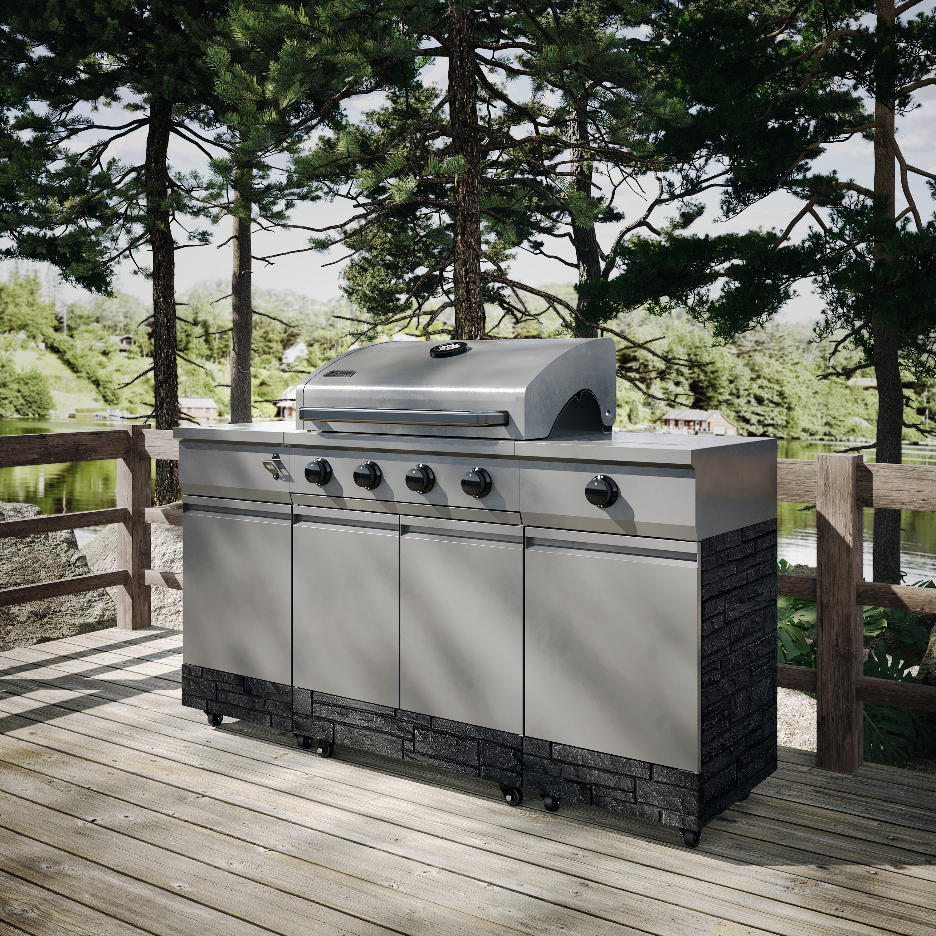 Tytus Grills Gunmetal Graphite Stone Island Lifestyle
