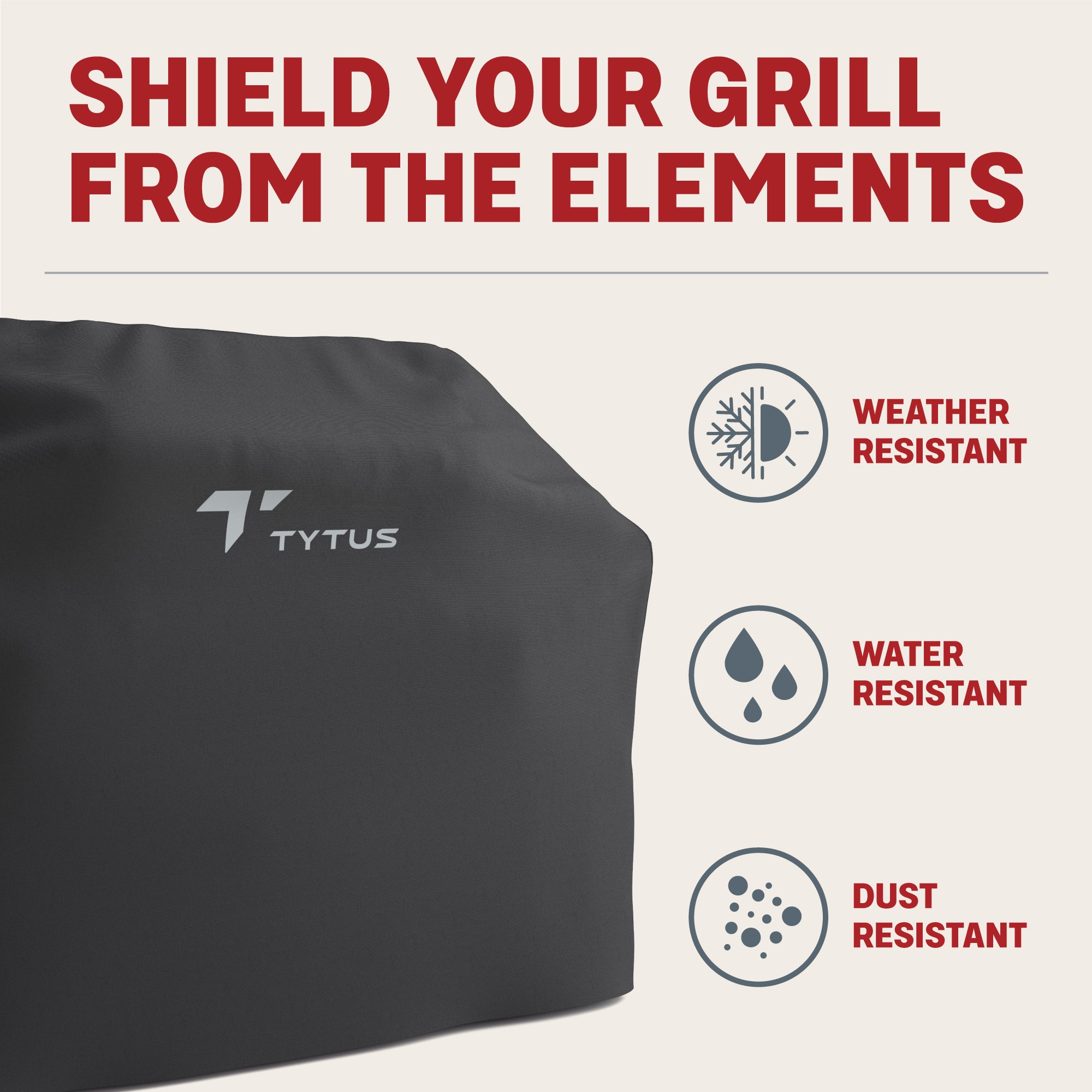 Tytus Grills Island Cover Elements