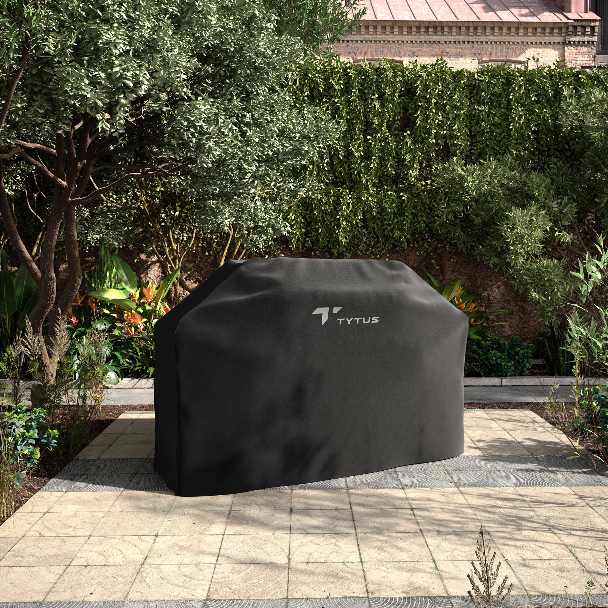 Tytus Grills Island Cover Lifestyle