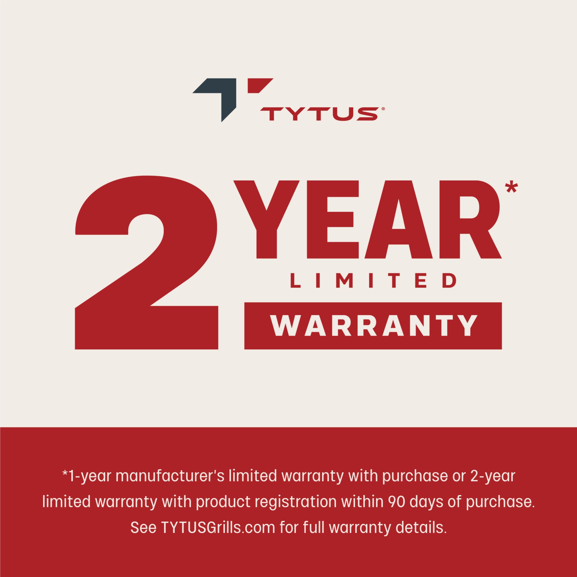 Tytus Grills Island Cover Warranty