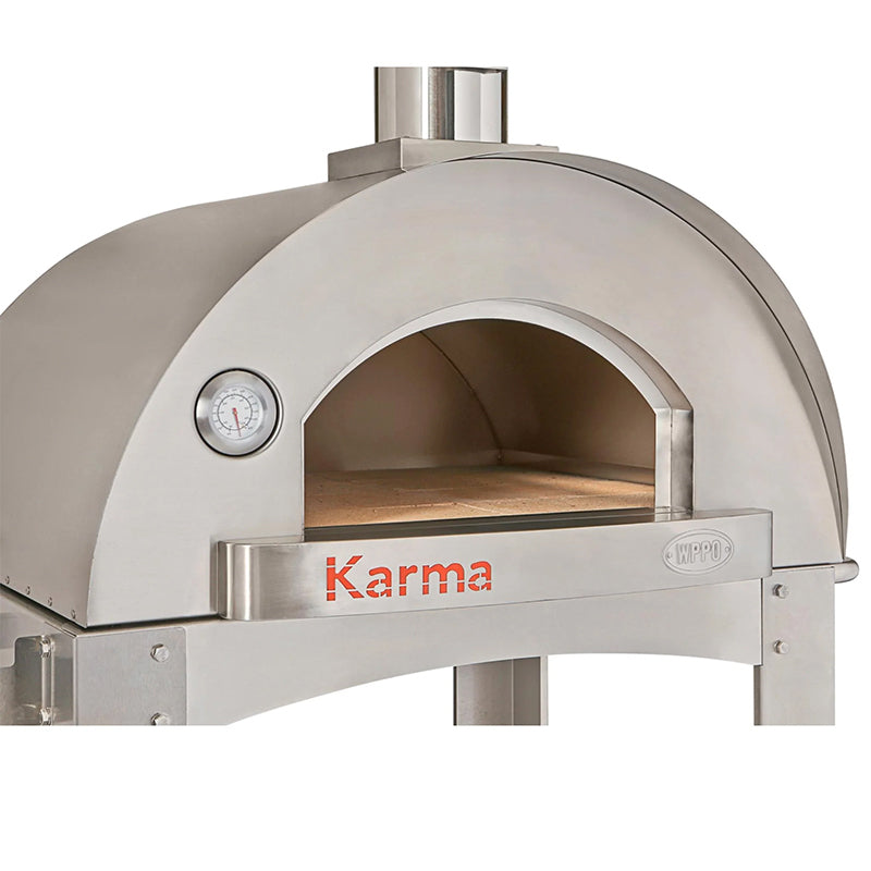 WPPO-Karma-32-in-Pro-Stainless-Steel-Wood-Burning-Pizza-Oven