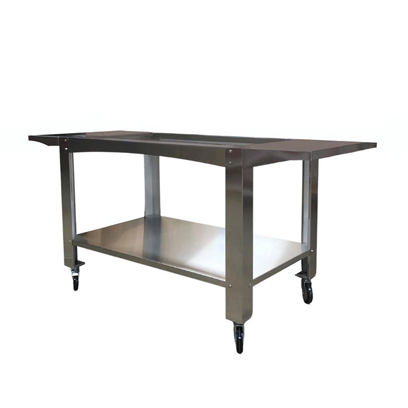 WPPO-Karma-55-in-Commercial-Stainless-Steel-Wood-Burning-Pizza-Oven---Cart3