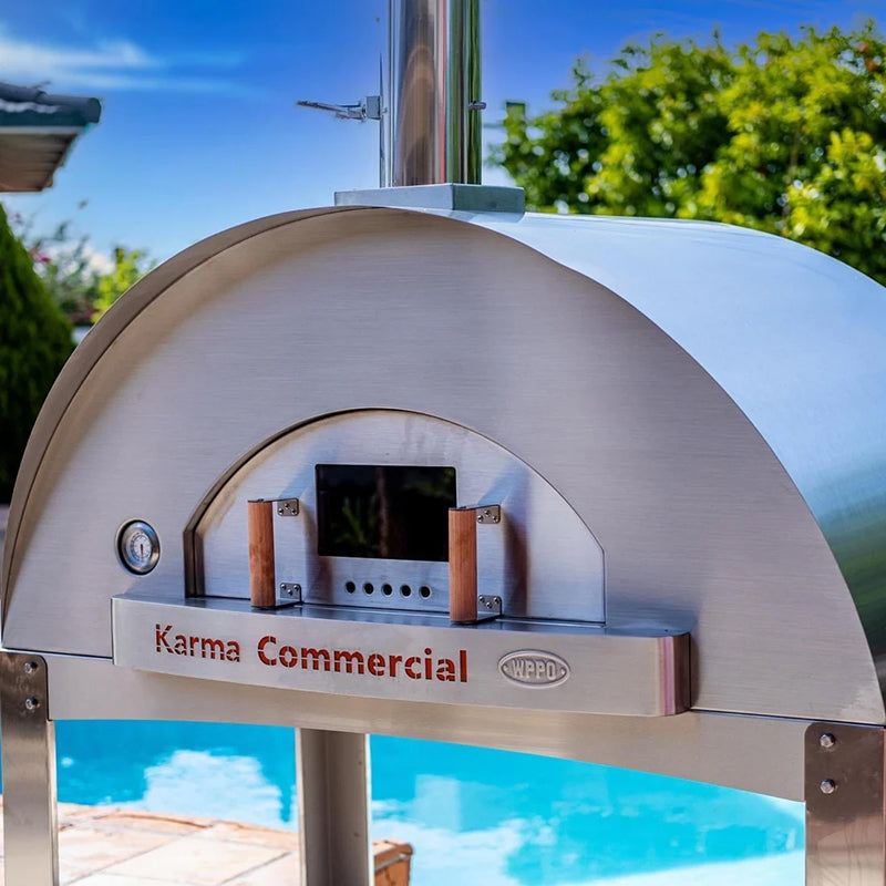 WPPO-Karma-55-in-Commercial-Stainless-Steel-Wood-Burning-Pizza-Oven