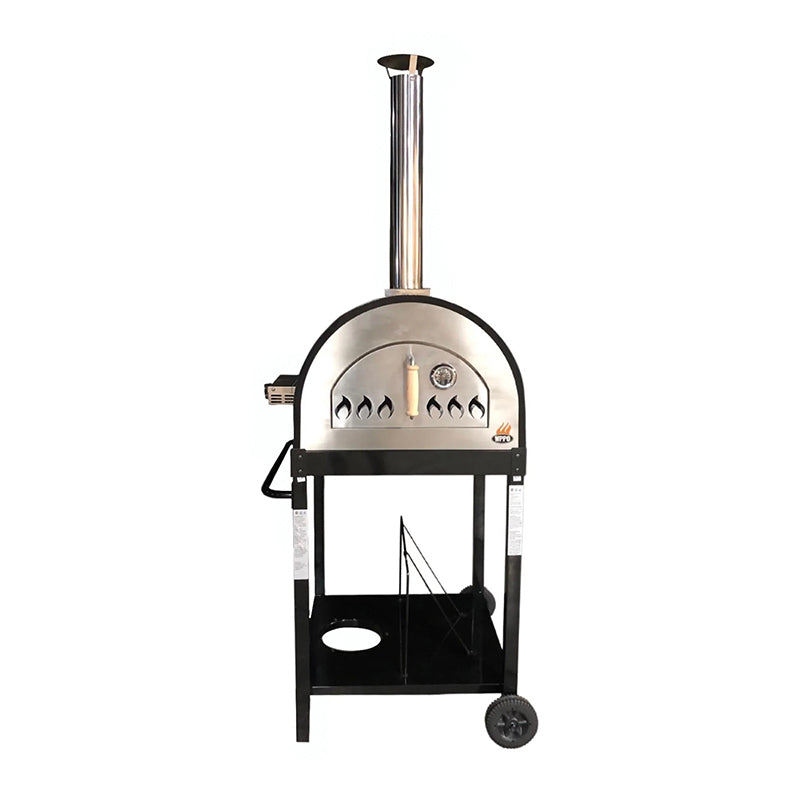WPPO-Traditional-25-in-Dual-Fuel-Free-Standing-Pizza-Oven---Black2