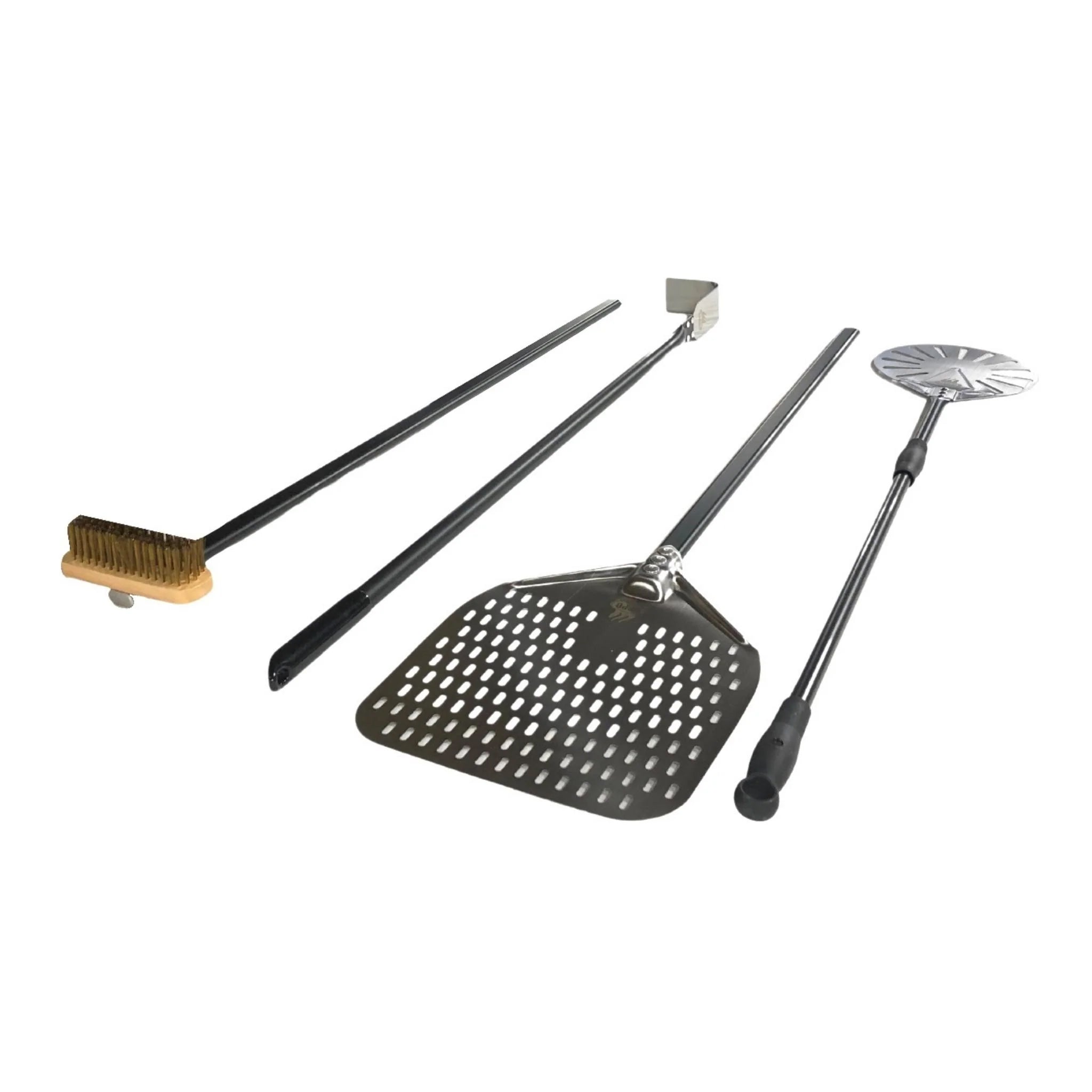 WPPO 4 Piece Wood-Fired Pizza Oven Utensil Kit 2