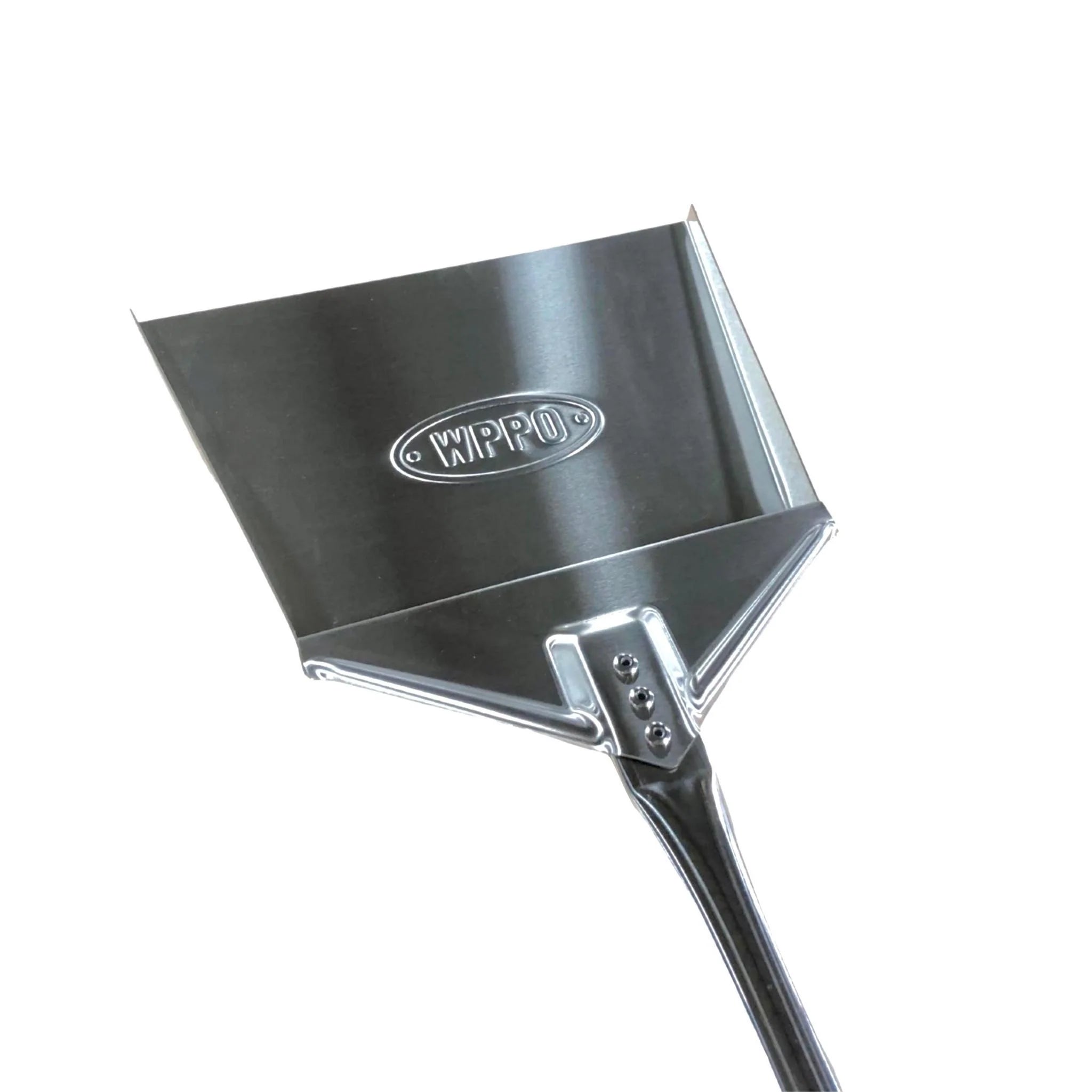 WPPO Ash Shovel for Wood-Fired Ovens Close Up