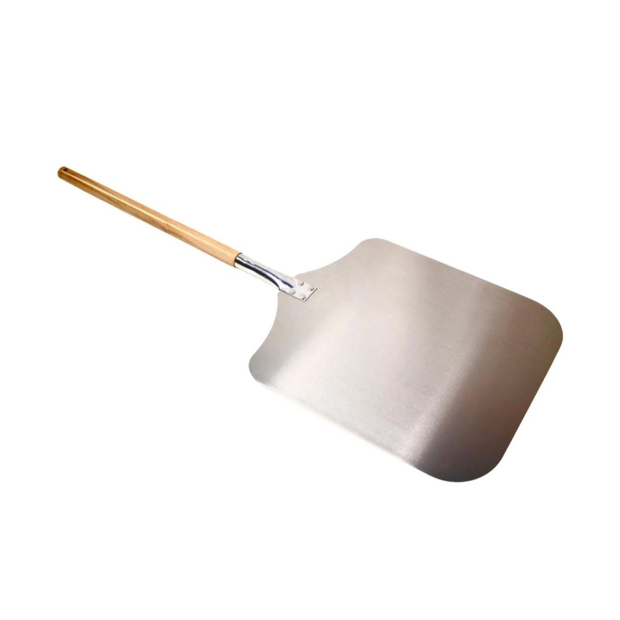 WPPO Traditional Aluminum Long Handle Pizza Peel