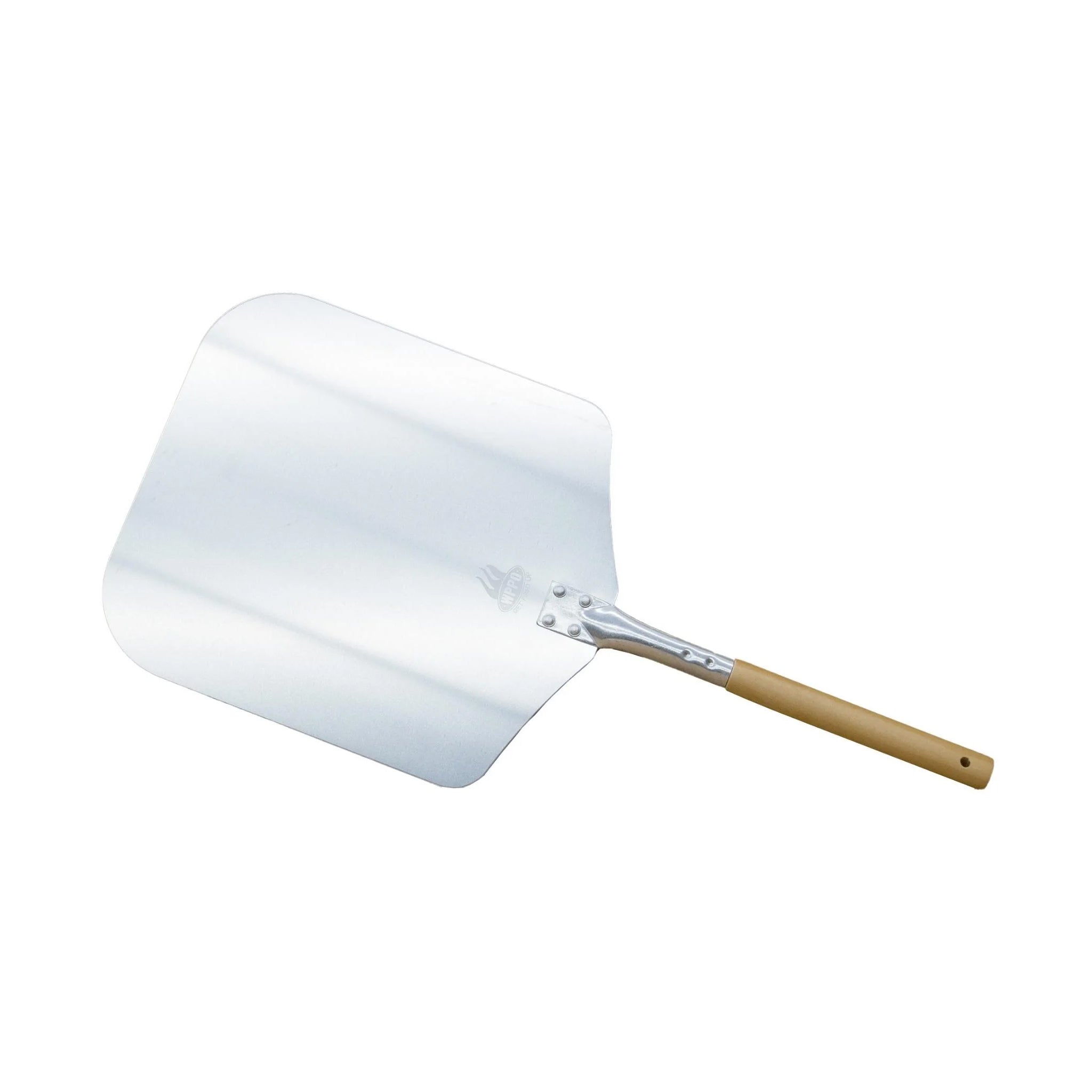 WPPO Traditional Aluminum Long Handle Pizza Peel close
