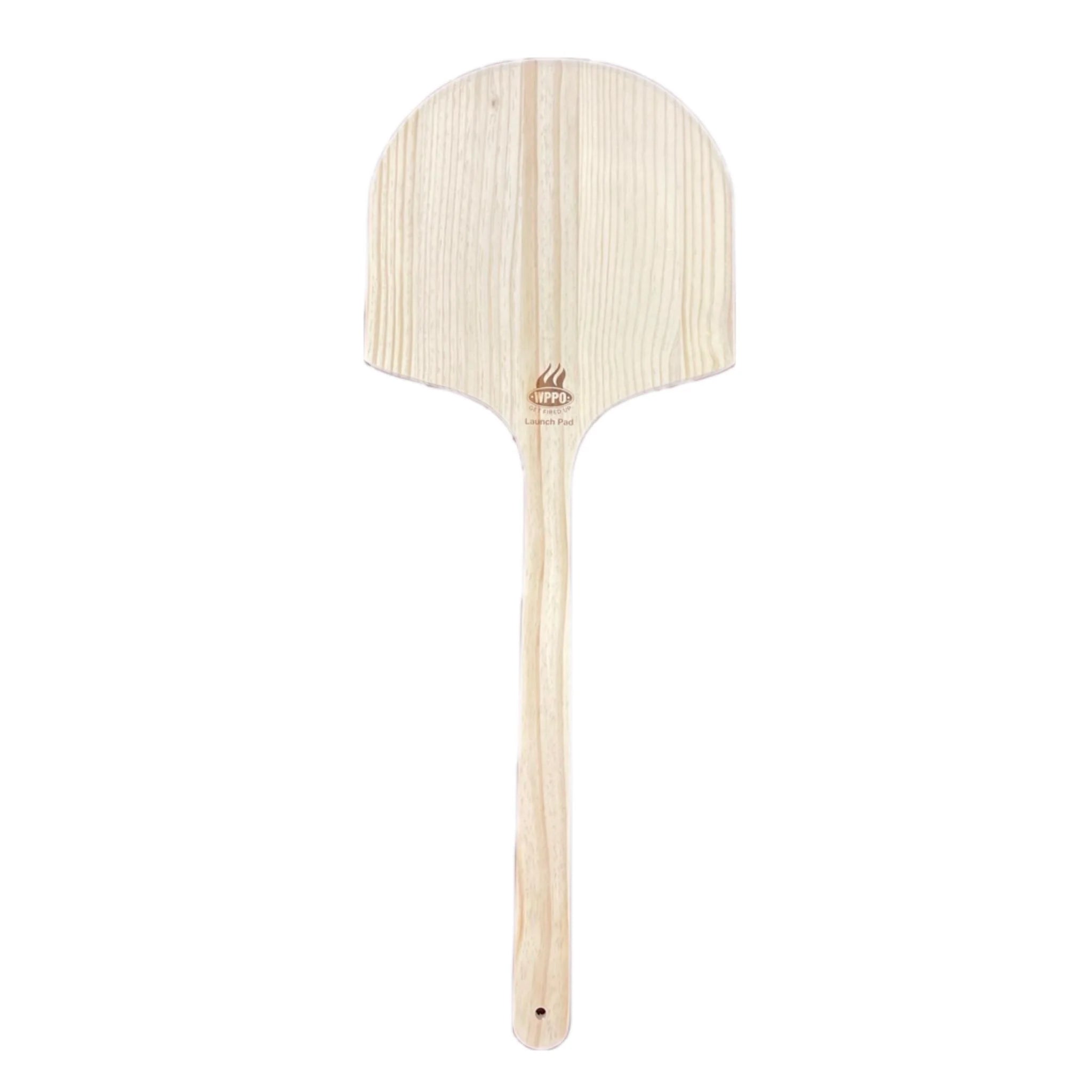 WPPO Wooden Pizza Peel Launch Pad - 2 Pack Wide