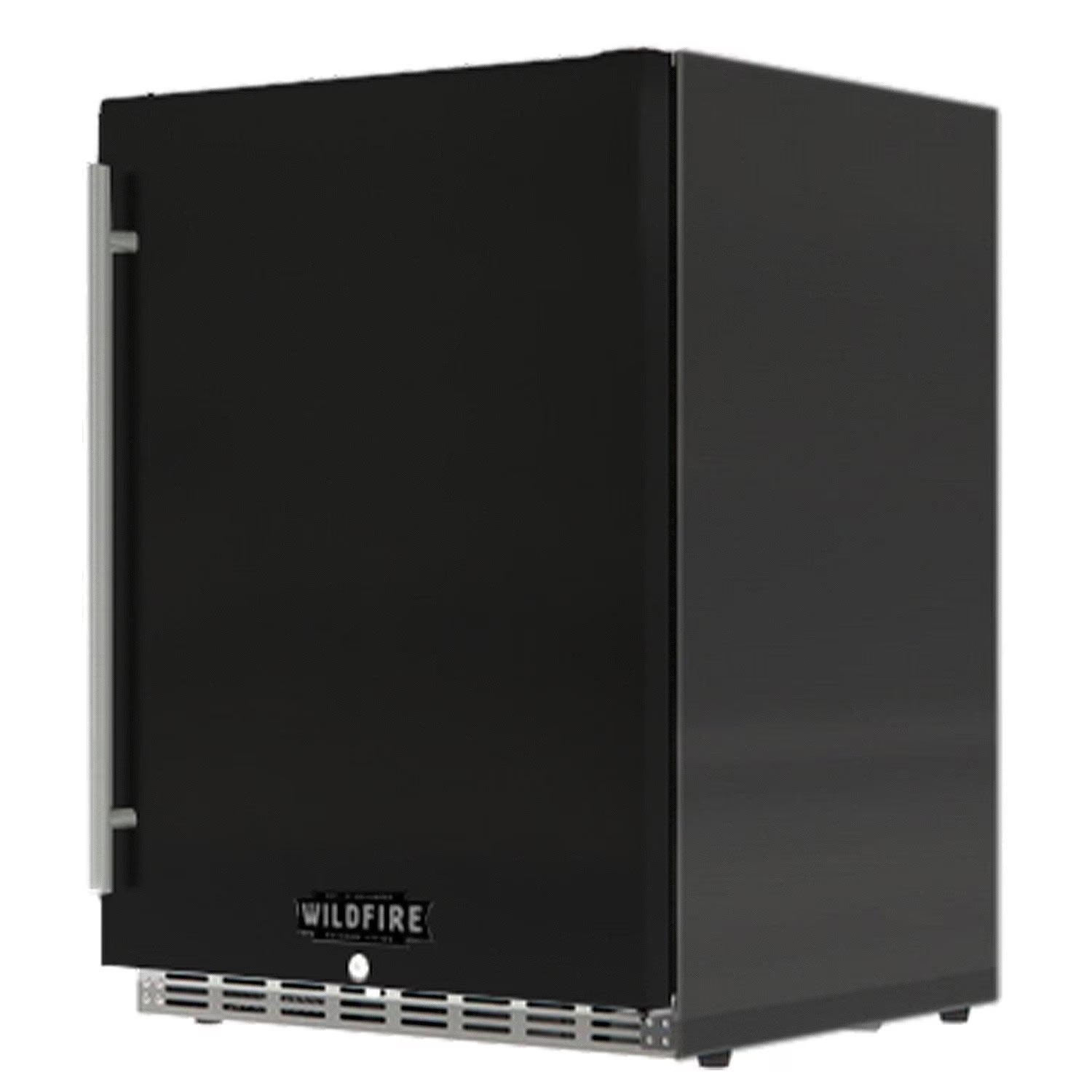 Wildfire 24-in Black SS Refrigerator Sleeve