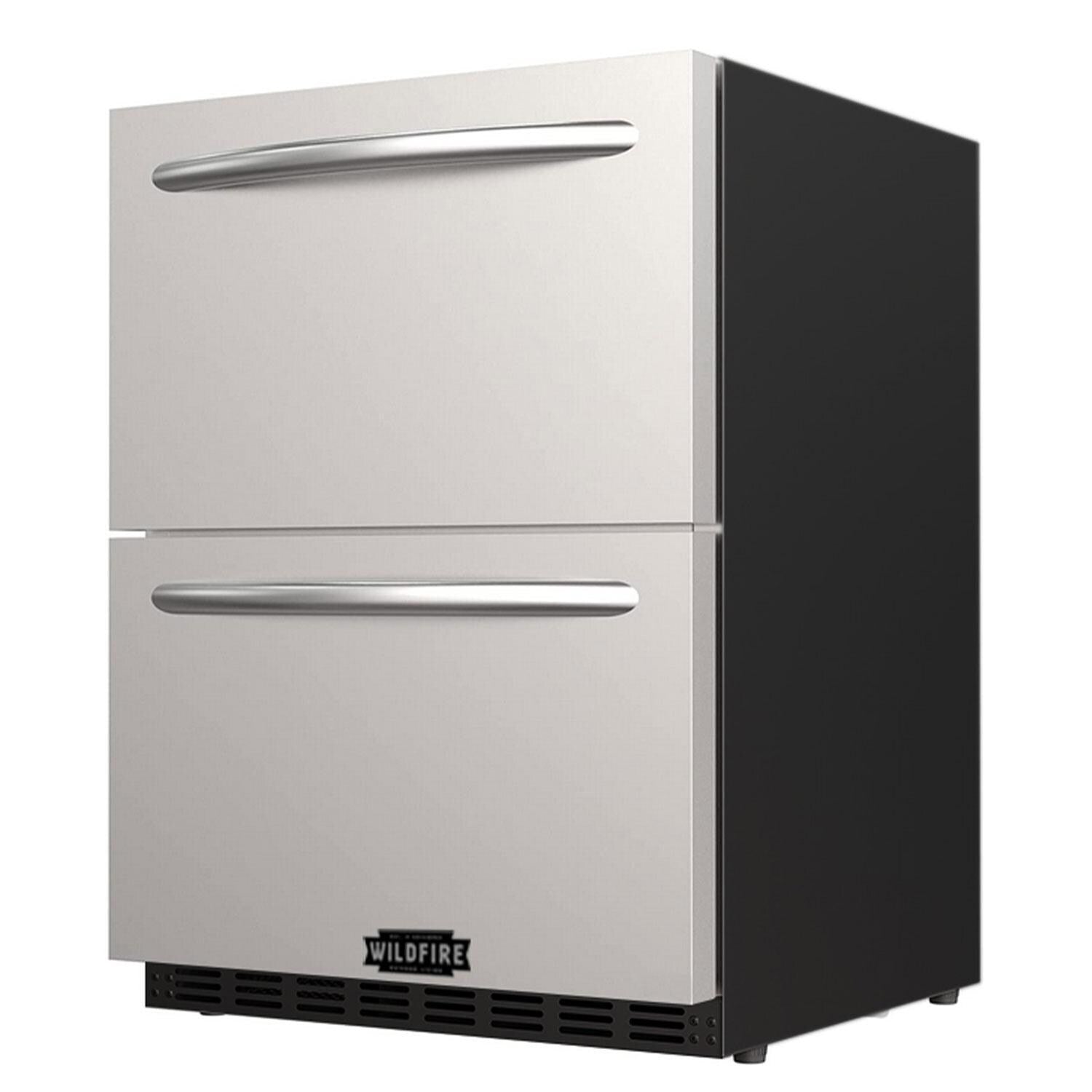 Wildfire 24-in Dual Drawer Refrigerator2