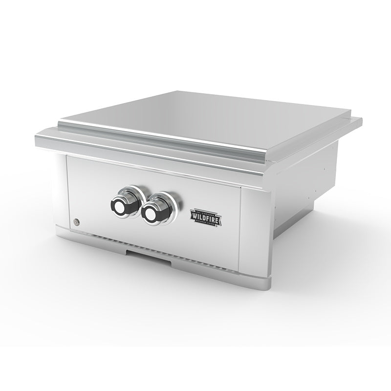 Wildfire Outdoor Living Ranch Pro Power Burner Stainless Steel Angle