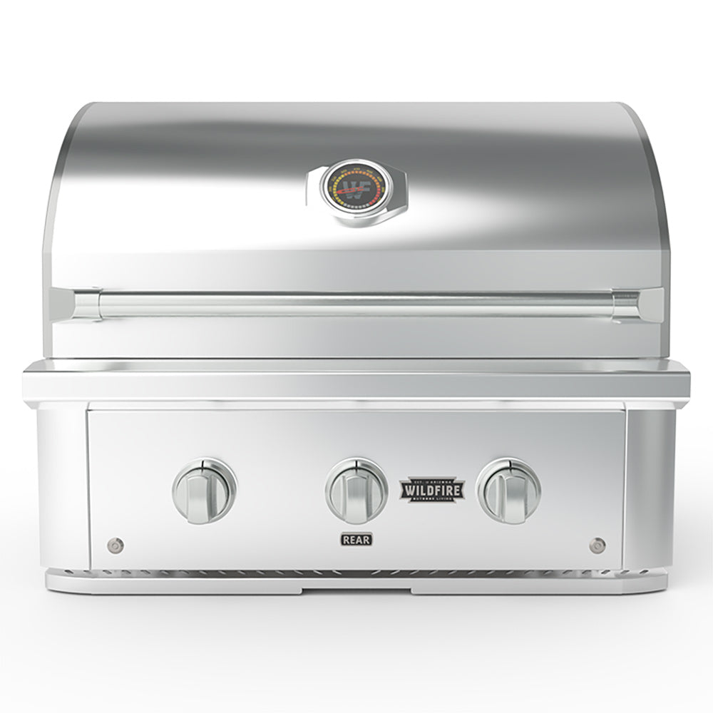 Wildfire Outdoor Living The Ranch Pro 30 inch Stainless Steel Front