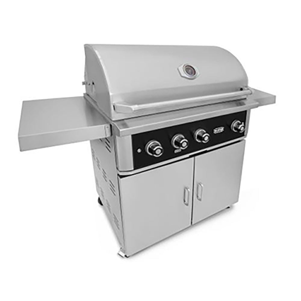 Wildfire Outdoor Living The Ranch Pro 36 inch Stainless Steel Free Standing Angle