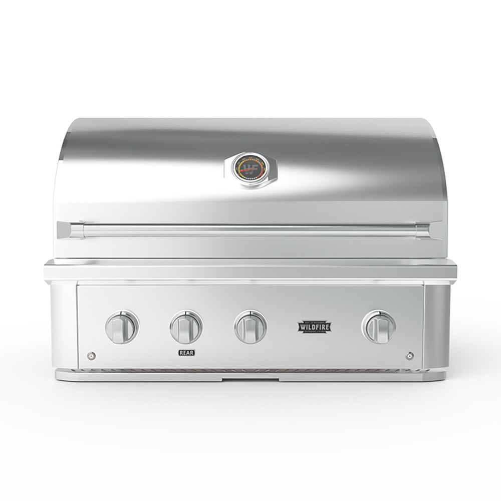 Wildfire Outdoor Living The Ranch Pro 36 inch Stainless Steel Front