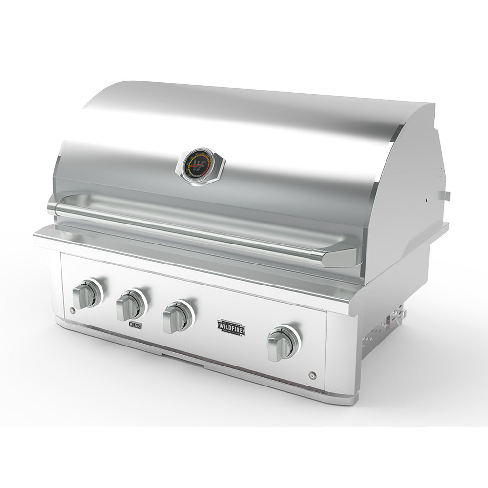 Wildfire Outdoor Living The Ranch Pro 36 inch Stainless Steel Side