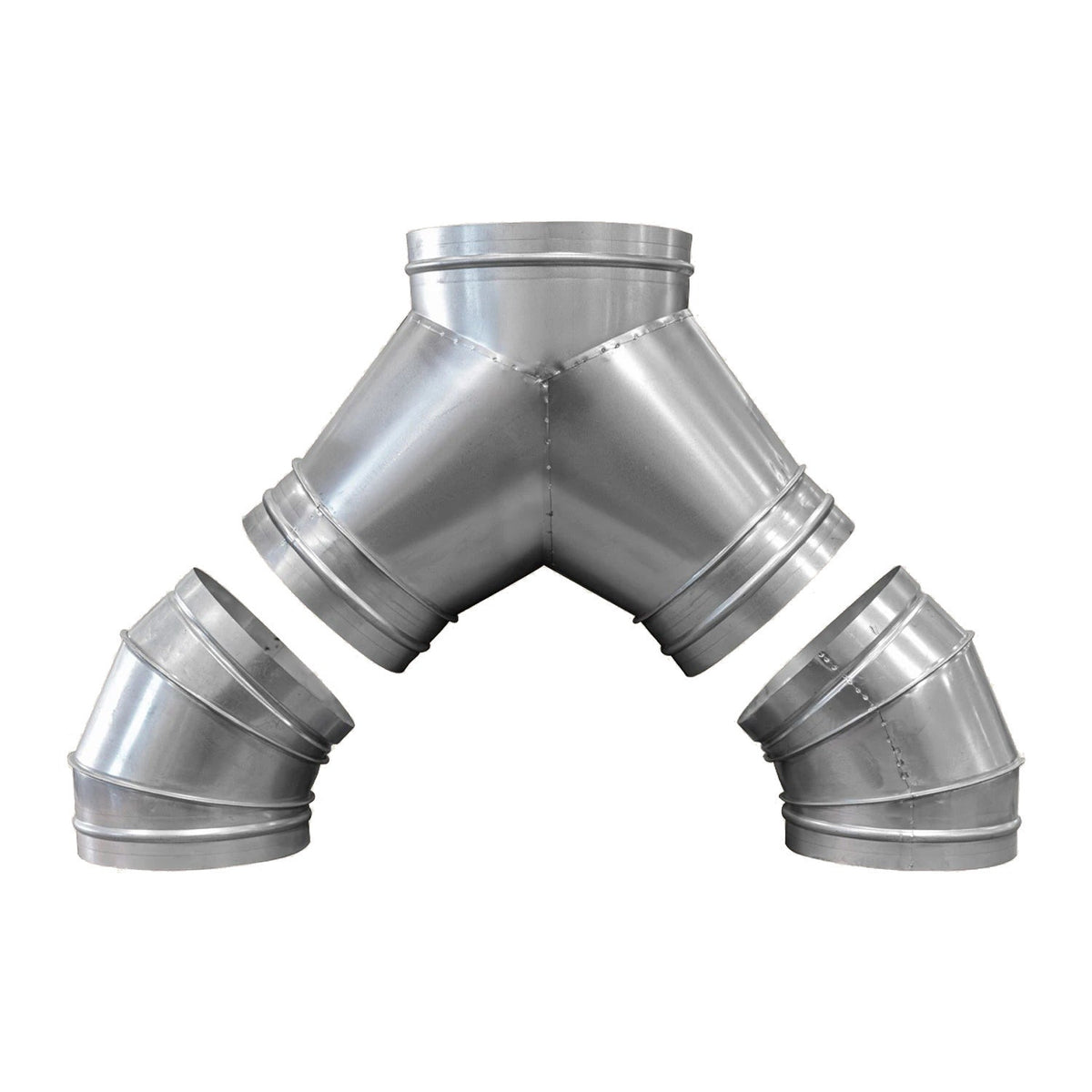 Summerset Wye Duct Fitting for 42"–72" Vent Hoods