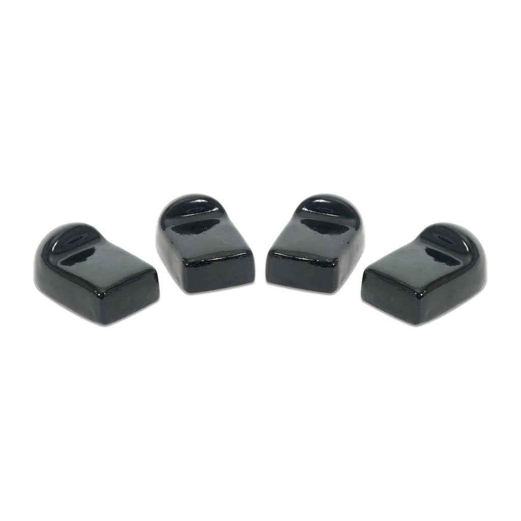 Primo 4-piece ceramic feet set for built-in installations
