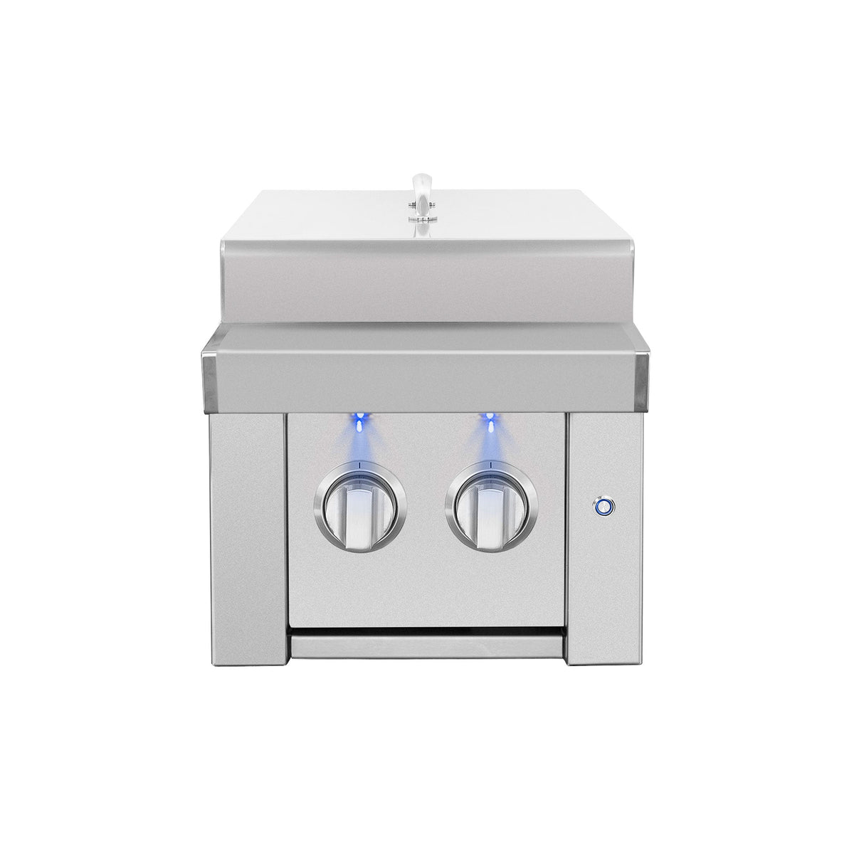 American Made Grills Estate double side burner – with protective lid