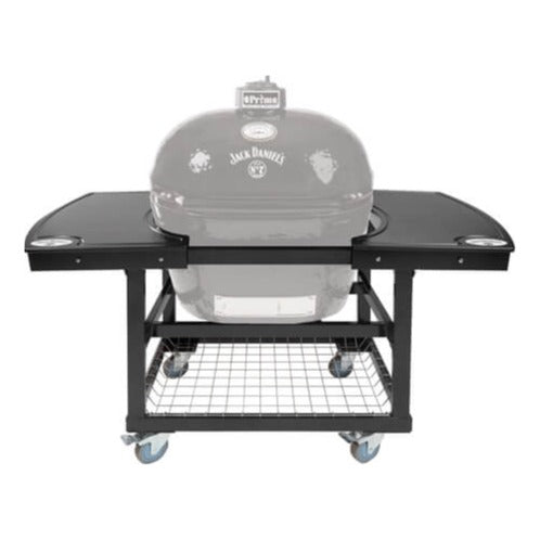 Primo 2-piece island top Jack Daniel's Edition with Old No. 7 logo on the XL cart