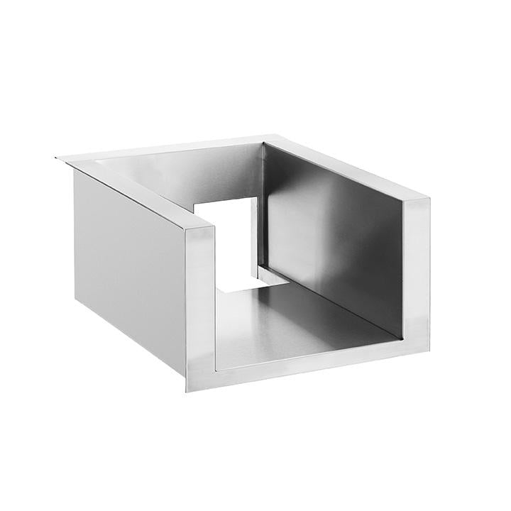 American Made Grills Double Side Burner Liner – side view