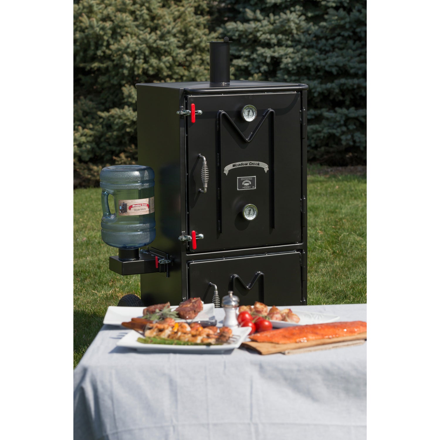 Meadow Creek BX50 Cabinet (Box) Smoker