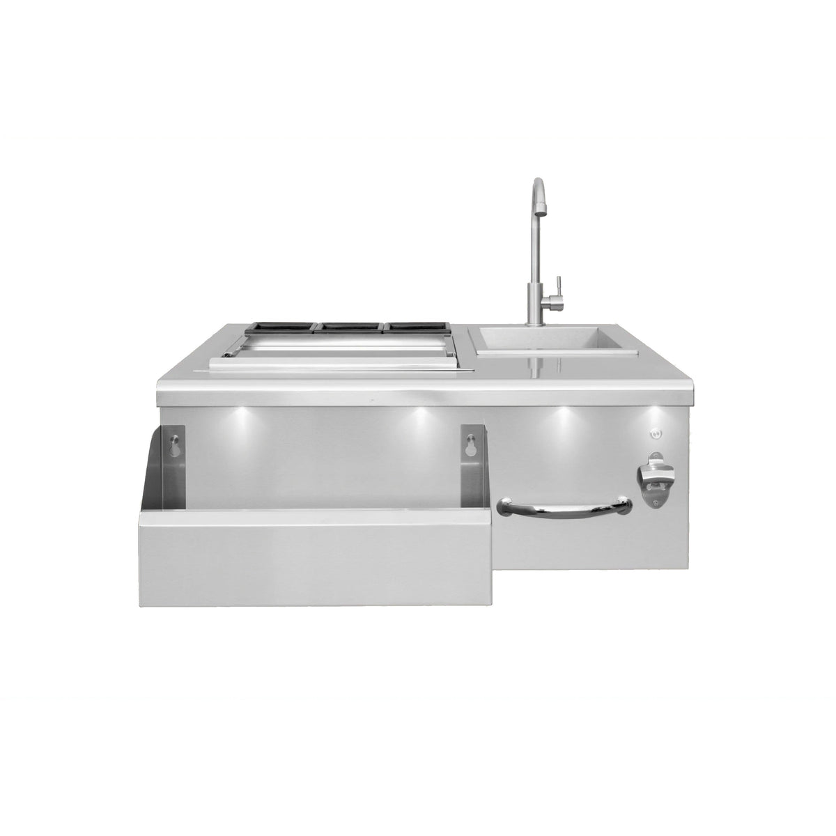 Summerset 30" Beverage & Prep Station with White LED Lights