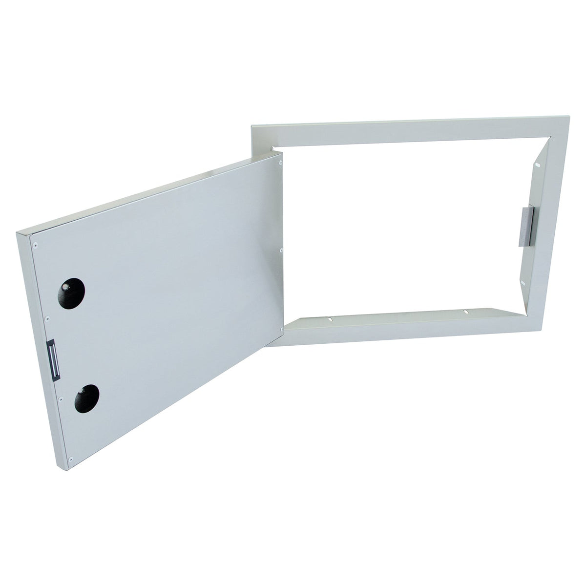 Kokomo 24" x 17" horizontal access door open