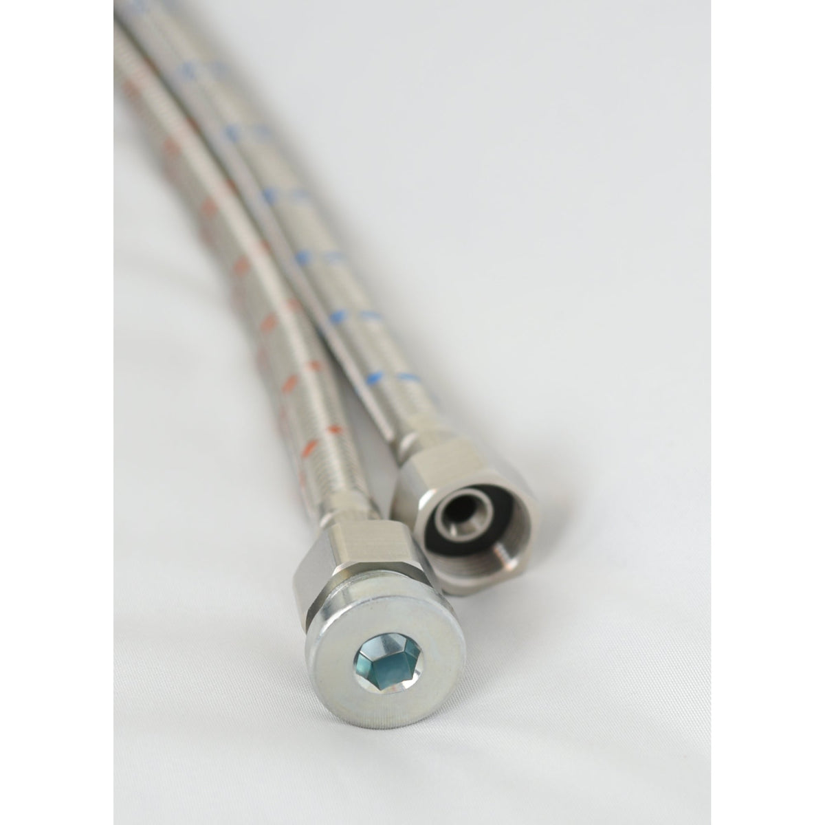 Kokomo bar sink supply line fitting
