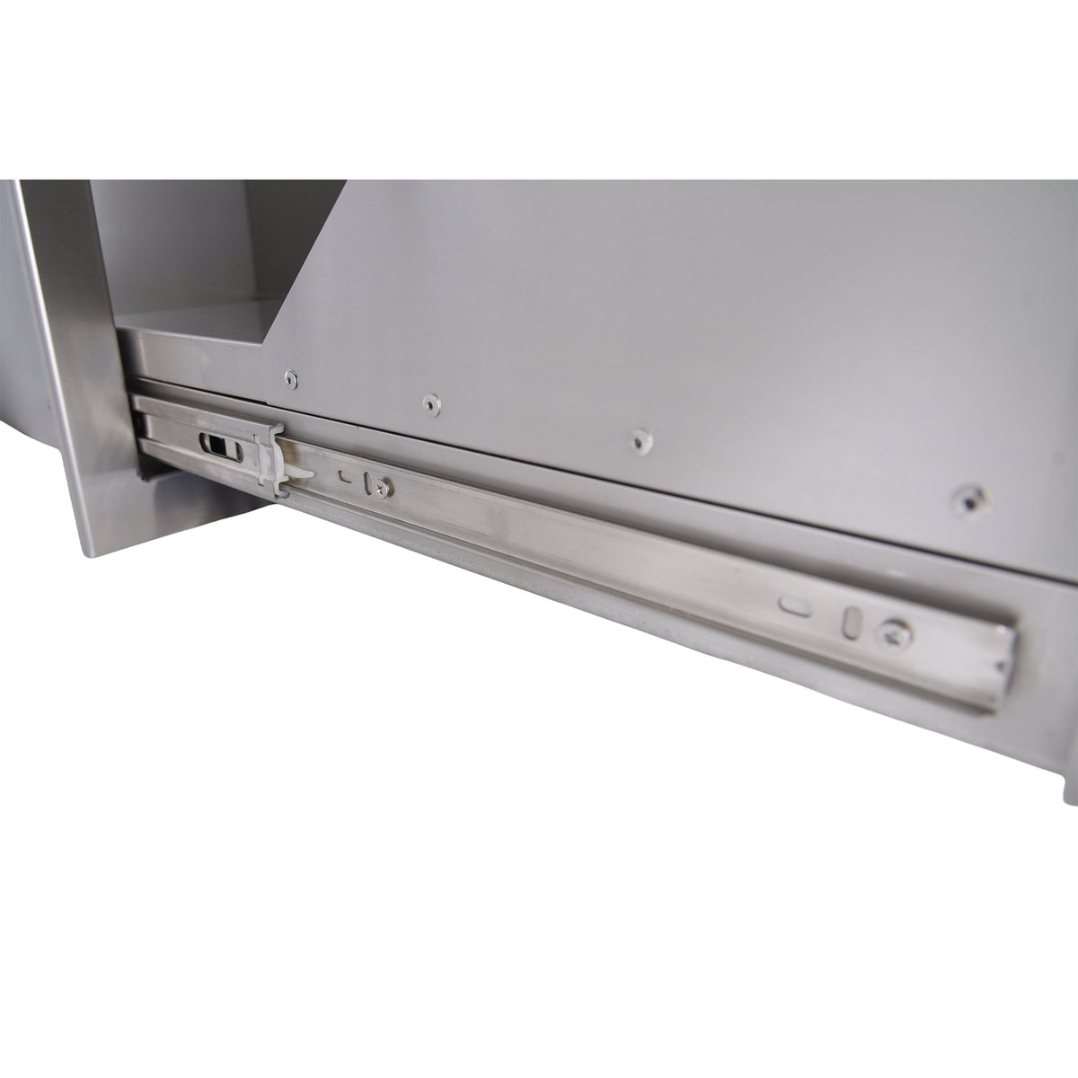 Kokomo pull-out drawer stainless glide