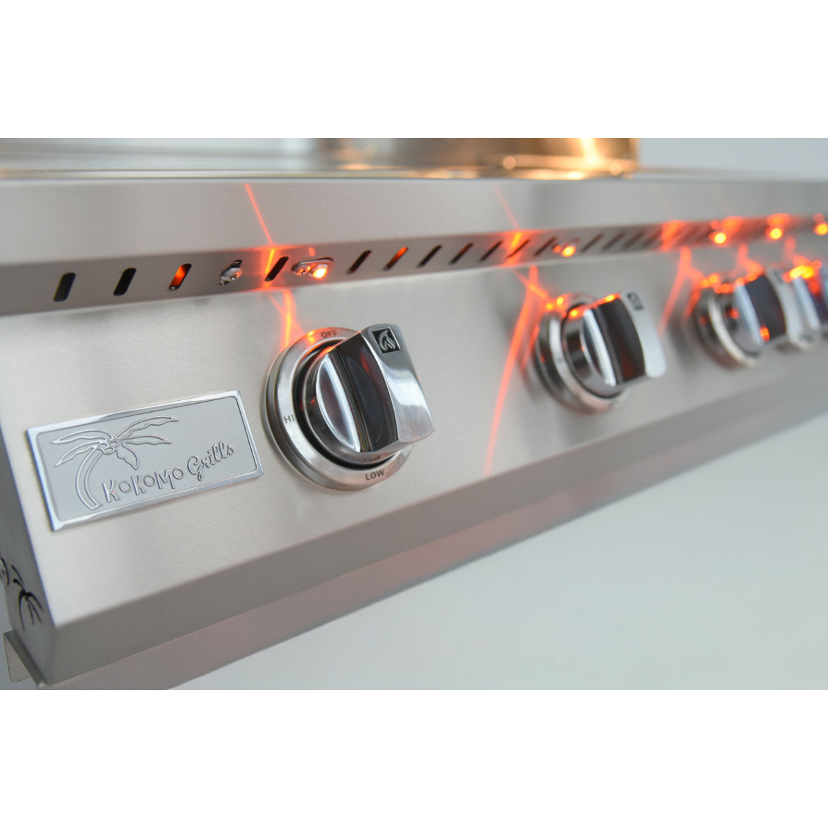 Kokomo PRO lit control knobs
